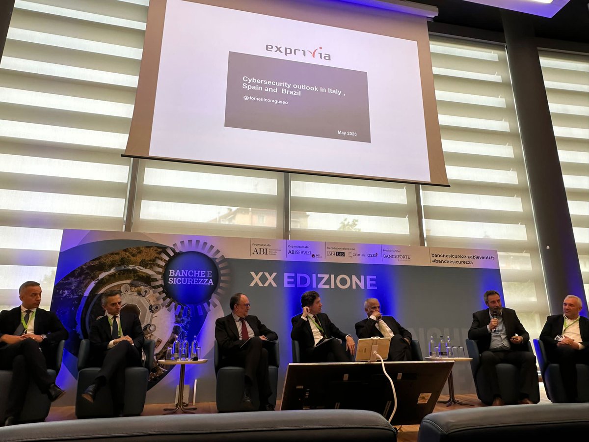 ScavoGaetano's tweet photo. Next threat intelligence report for #Spain 1Q2023 will be released the 6thJune” @domenicoraguseo @Exprivia_CY @Exprivia_Italy #ISAC #banchesicurezza #cybersecurity #ABI #ABILab #CERTin #Ossif #Bancaforte @ABI_Eventi @BancaforteABI https://t.co/RSF8DKvhlJ