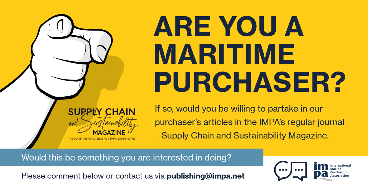 International Marine Purchasing Association tweet media