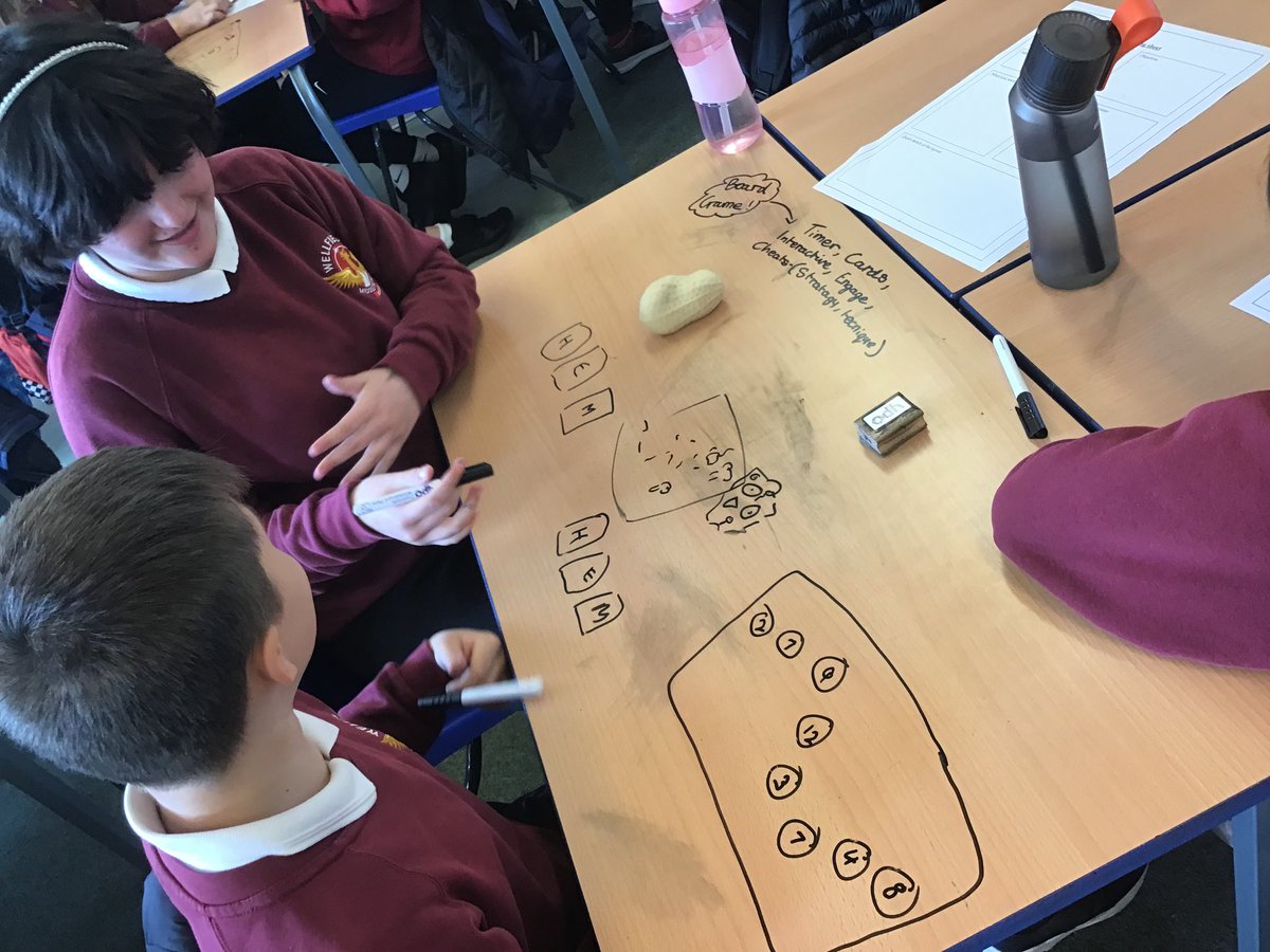 WellfieldMiddle's tweet photo. Y6 are applying their maths skills this week by designing their very own mathematical board game βοΈ #WMSCreativity https://t.co/78IPRF1MC6