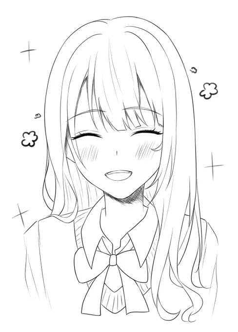 #20  #一条はな100イラストチャレンジ
