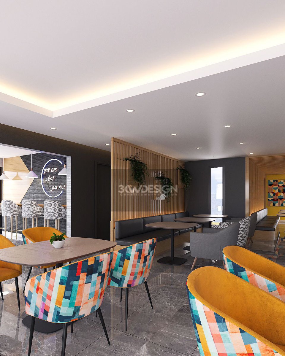 bbfkue's tweet photo. #3CW_design propose un Design intérieur d'un restaurant pour pizza à Yaoundé plus précisément au lieu dit Bastos près de l'ambassade de France.
il s'agit de faire la rénovation d'un espace commercial existant au vu de le rendre plus compétitif sur le marché en terme de standing. https://t.co/Xk0o4ZSDdd