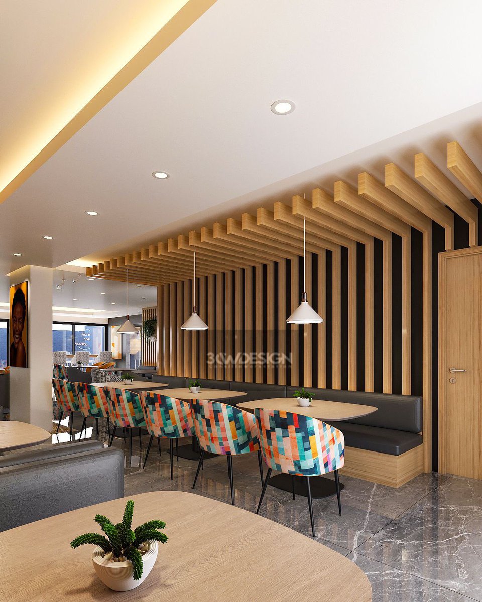 bbfkue's tweet photo. #3CW_design propose un Design intérieur d'un restaurant pour pizza à Yaoundé plus précisément au lieu dit Bastos près de l'ambassade de France.
il s'agit de faire la rénovation d'un espace commercial existant au vu de le rendre plus compétitif sur le marché en terme de standing. https://t.co/Xk0o4ZSDdd