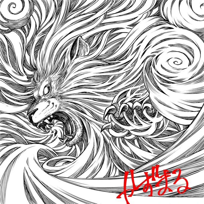 #これを見た人は横顔の画像を貼れ  意外と横顔描いてた!(*'Д`)