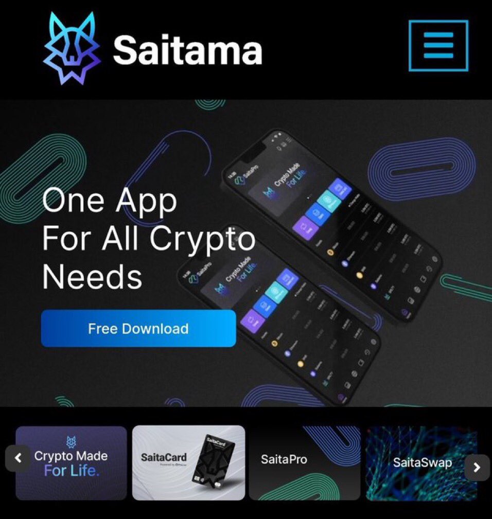 Martje2018's tweet photo. #SaitaCard and #SaitaLogistics are very powerful utilities within the #Saitama ecosystem! 
The number of use cases of these utilities are endless and the partnerships/deals which will come out of this will let us grow more and more! Only a few understand!! 😉
Massive!! #crypto https://t.co/uTeT3P0HuA