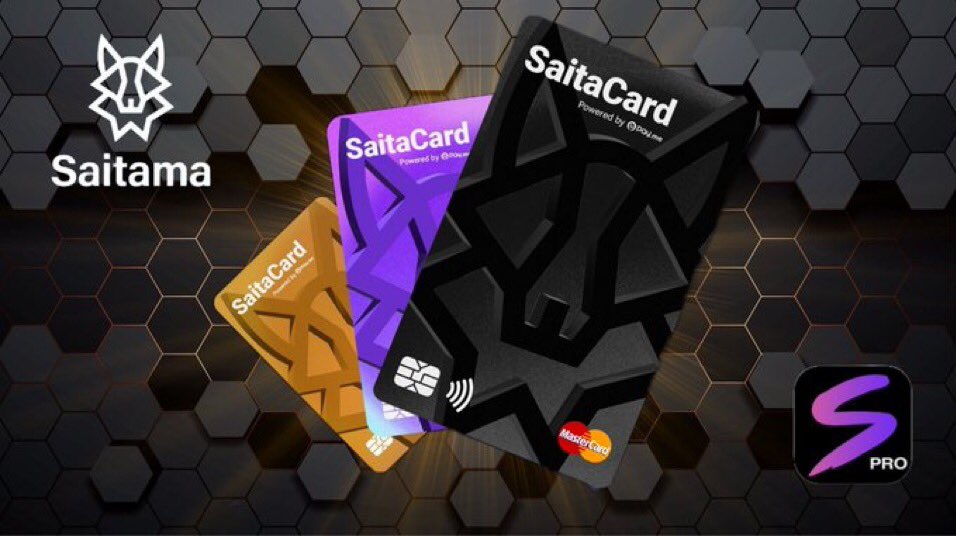 Martje2018's tweet photo. #SaitaCard and #SaitaLogistics are very powerful utilities within the #Saitama ecosystem! 
The number of use cases of these utilities are endless and the partnerships/deals which will come out of this will let us grow more and more! Only a few understand!! 😉
Massive!! #crypto https://t.co/uTeT3P0HuA