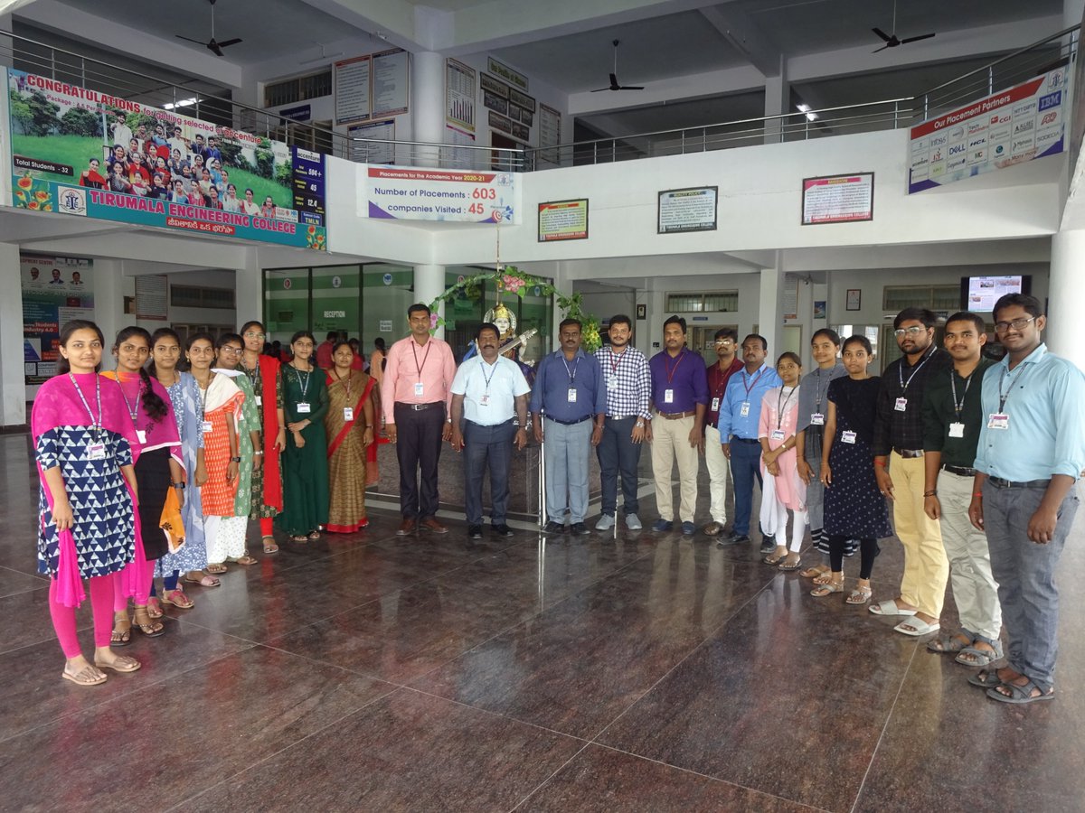 tecnrt's tweet photo. Hearty Congratulations to our 14 #TEC_STUDENTS (CSE-6, ECE-6, IT-1, EEE-2, CIVIL-2, MECH-1) who got selected for #SONATA_SOFTWARE https://t.co/SIciplYP8V
