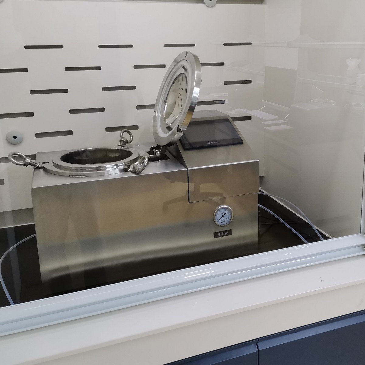 honyabiotec's tweet photo. 🔥Oligonucleotide deprotection equipment- Gas Phase Ammonolysis, to cut DNA from a carrier by the way of Ammonia gas deprotection.
🔵🔵completely automatic process
➡ 🌐 https://t.co/aZ4emjZGti
#dnadeportection #ammonia #synthesis #laboratorywork #labequipments https://t.co/QvIhDyaOyG