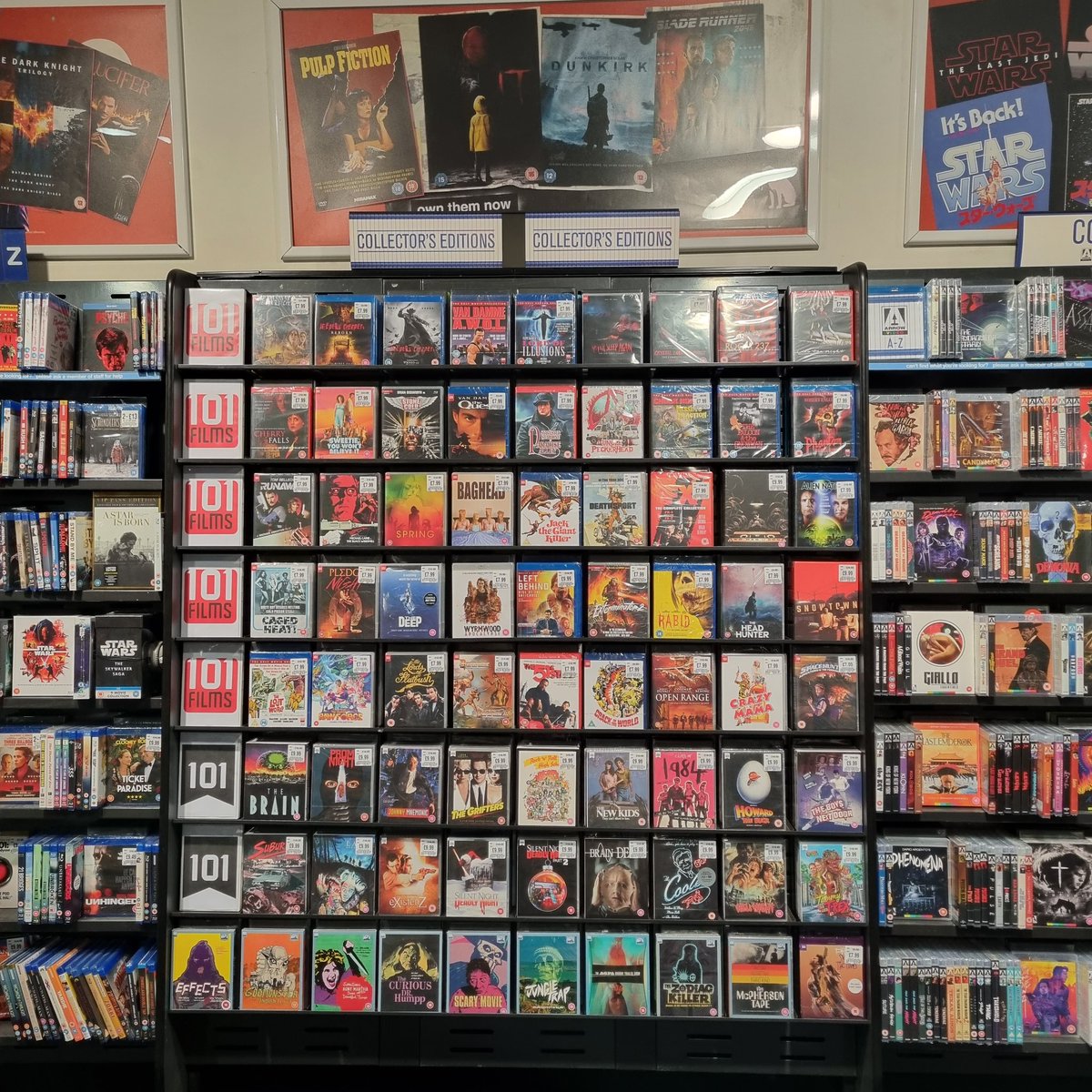 hmvStockport's tweet image. Fresh for this week,  we have a new offer on loads of 101 Films titles! Some awesome films at great prices, plenty to occupy your viewing time 👍🏻😁 #NewOffer #101Films #BluRay #CollectorsEditions #Visual #hmv #hmvForTheFans