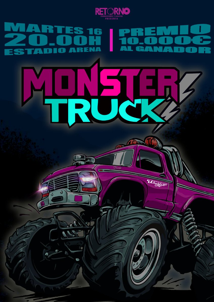 Llegó el día Monstruoso!

 #Tenderetecity #GTAV #Roleplay #Rol #Canarias #MonsterTruck