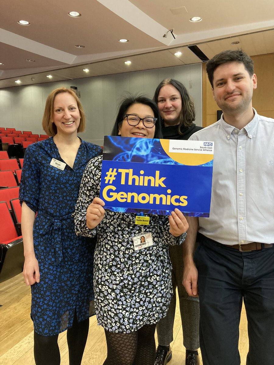 A warm welcome from @2tbueser and the team to everyone joining us at our Transformation of Nursing & Midwifery in the Genomics Era conference today! #thinkgenomics