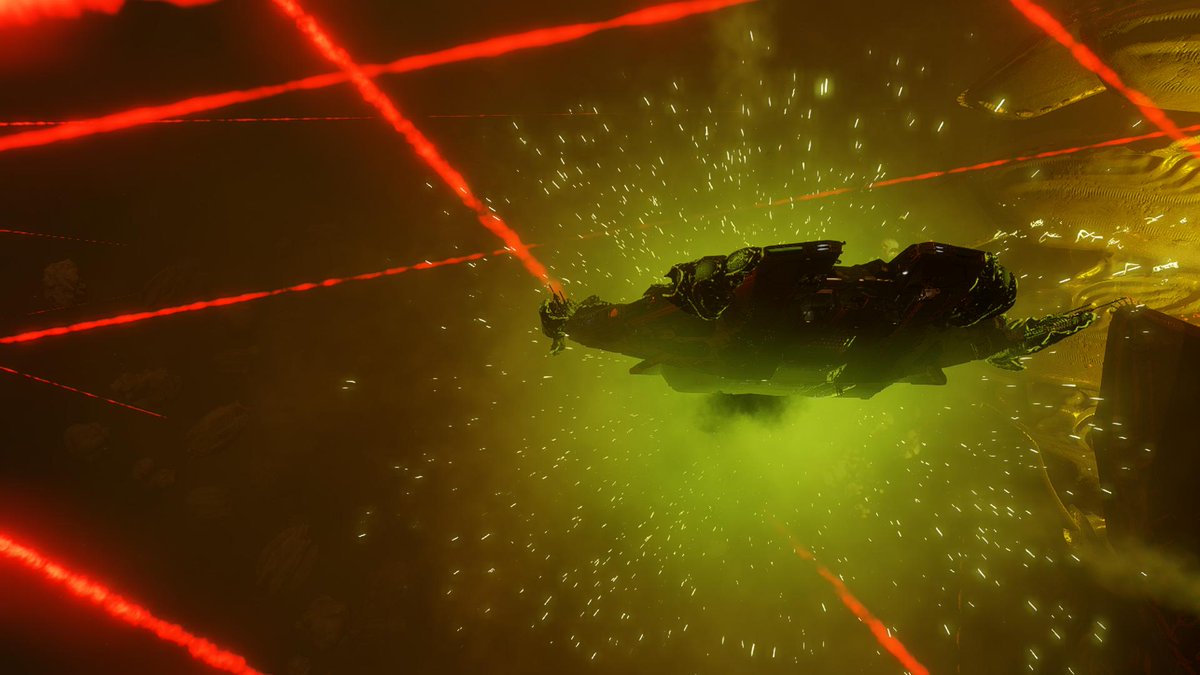 Iannicholasgood's tweet photo. *screams in Cmdr forever #StellarScreenshots #EliteDangerous #EliteDangerousOdyssey #Update15 https://t.co/ls5jmfteLb