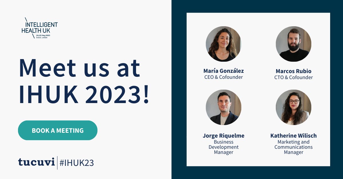 Heading to #IHUK23 next week? Be sure to stop by our booth 25 to learn more about LOLA, our #AI voice-based virtual medical assistant, and how we are helping to create smarter, more efficient, and more personalized healthcare systems.
See you soon in 🇬🇧 London! #DigitalHealth