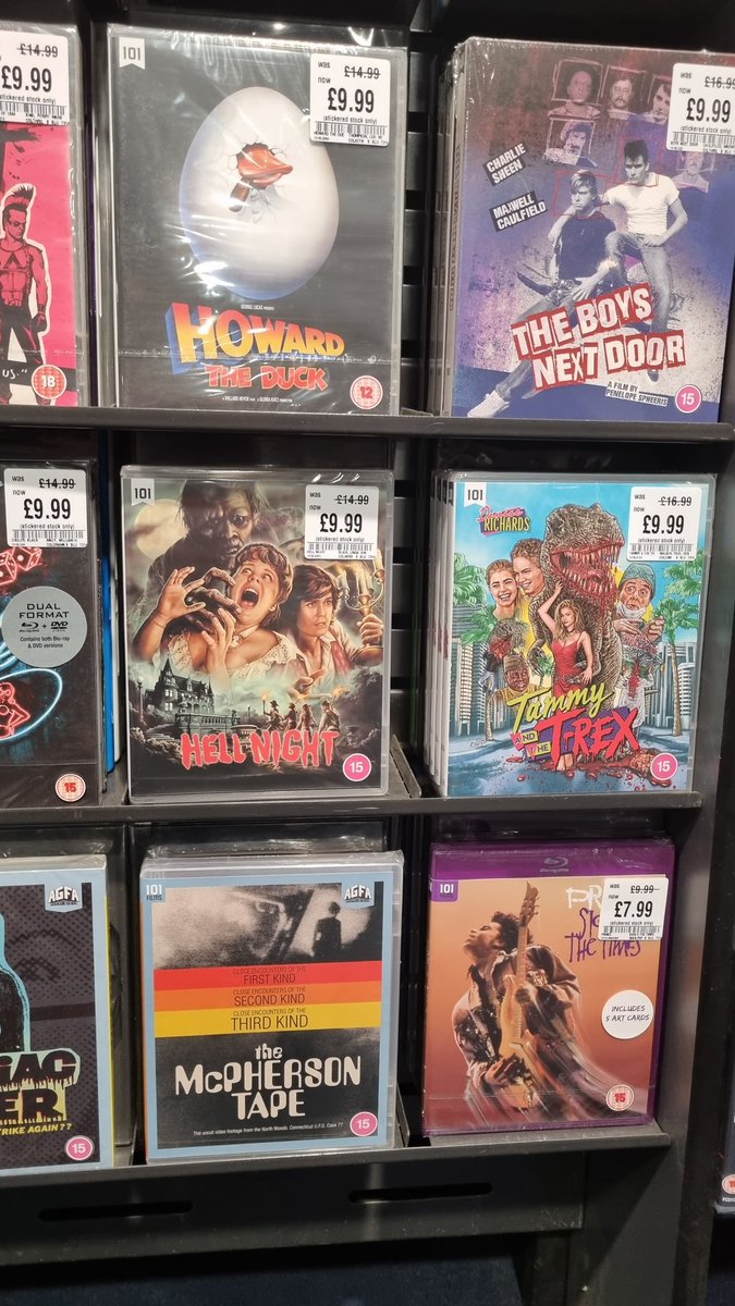 hmvStockport's tweet image. Fresh for this week,  we have a new offer on loads of 101 Films titles! Some awesome films at great prices, plenty to occupy your viewing time 👍🏻😁 #NewOffer #101Films #BluRay #CollectorsEditions #Visual #hmv #hmvForTheFans