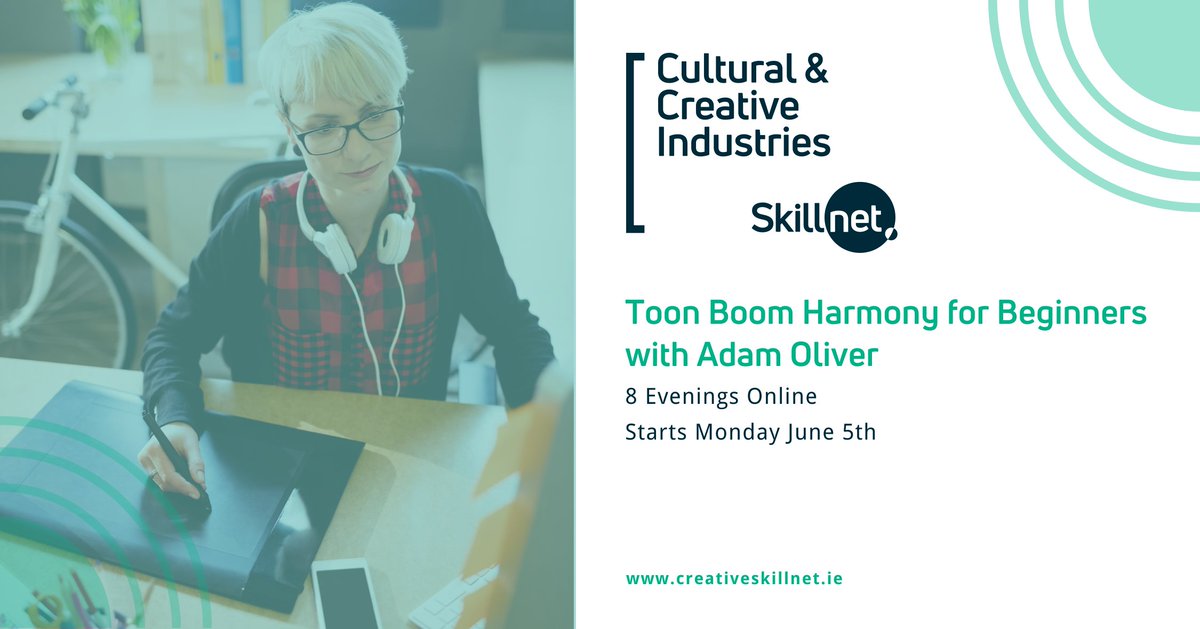 Gareth Lee (@garethlee_) on Twitter photo Toon Boom Harmony for Beginners with <a href="/adamsanimation/">Adam's Animation Academy</a>... creativeskillnet.ie/course/toon-bo… Toon Boom Harmony for Beginners with <a href="/adamsanimation/">Adam's Animation Academy</a>... creativeskillnet.ie/course/toon-bo…
