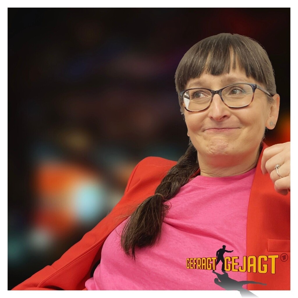 Dieser Blick sagt uns: Klussi erzählt gerade bestimmt wieder über Japan… #GefragtGejagt