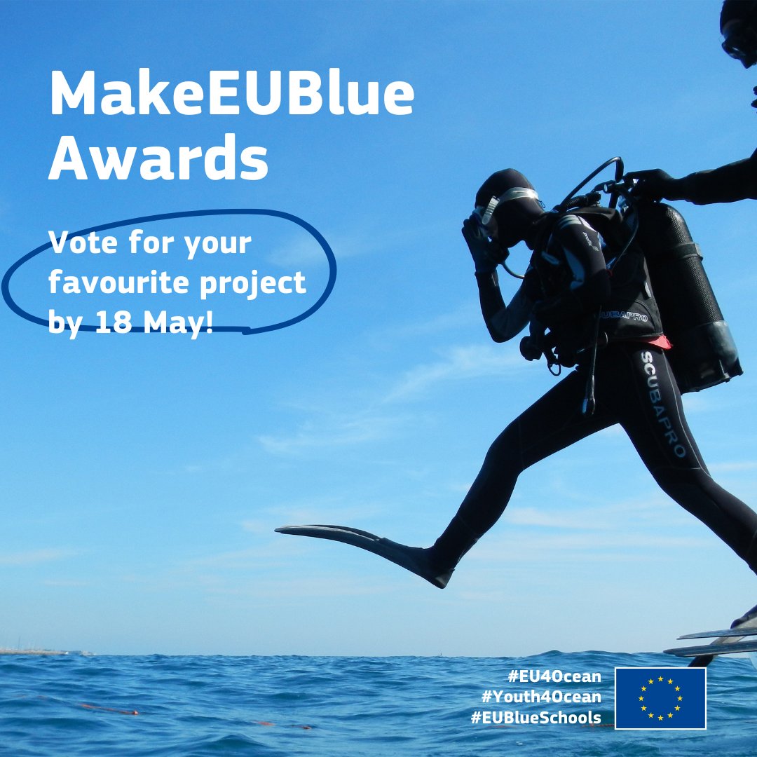 ACTeon Environment (@acteon_env) on Twitter photo 🐳Exciting news!🌊Cast your vote by 18 May #MakeEUBlue Awards 2023: 👉maritime-forum.ec.europa.eu/en/node/10297
#EU4Ocean #Youth4Ocean #EUBlueSchools #EMFAF
@revolve <a href="/cinea_eu/">CINEA 🇪🇺</a> <a href="/emseassociation/">EMSEA</a> <a href="/IocUnesco/">UNESCO Ocean</a> <a href="/EurOceanCentre/">EurOcean</a> @octa <a href="/PlaneteNAUSICAA/">Nausicaá</a> @eaza <a href="/jpioceans/">JPI Oceans</a> <a href="/europeanatlas/">European Atlas 🇪🇺</a> @yee 🐳Exciting news!🌊Cast your vote by 18 May #MakeEUBlue Awards 2023: 👉maritime-forum.ec.europa.eu/en/node/10297
#EU4Ocean #Youth4Ocean #EUBlueSchools #EMFAF
@revolve <a href="/cinea_eu/">CINEA 🇪🇺</a> <a href="/emseassociation/">EMSEA</a> <a href="/IocUnesco/">UNESCO Ocean</a> <a href="/EurOceanCentre/">EurOcean</a> @octa <a href="/PlaneteNAUSICAA/">Nausicaá</a> @eaza <a href="/jpioceans/">JPI Oceans</a> <a href="/europeanatlas/">European Atlas 🇪🇺</a> @yee