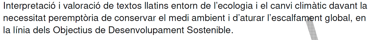 duran_mart's tweet photo. De tot el conjunt de disbarats del currículum de Llatí (un darrere l'altre) un que em fa especialment gràcia és aquest. M'imagino Juli Cèsar amoïnat perquè la sang de les seves carnisseries a la Gàl·lia tal vegada contaminava el Roine. https://t.co/4RB74Uo6Mm
