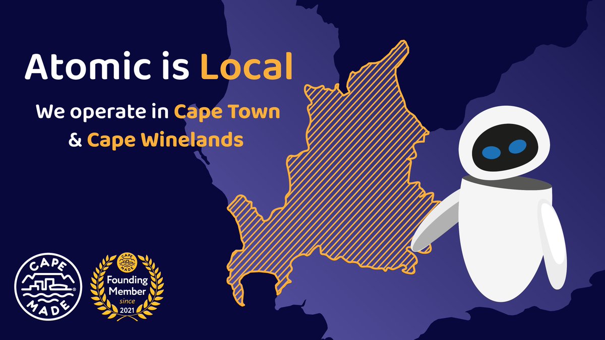 AtomicAccess's tweet photo. Atomic Access was started in Cape Town in 2017 by 5 friends. We've since expanded across the wider Cape &amp; Winelands. We love the Western Cape &amp; we’re doing our part to see the region prosper. More about Atomic: https://t.co/YqBgiOx3dv

#Octotel #Frogfoot #Vumatel #Openserve https://t.co/OvGPOziNEa