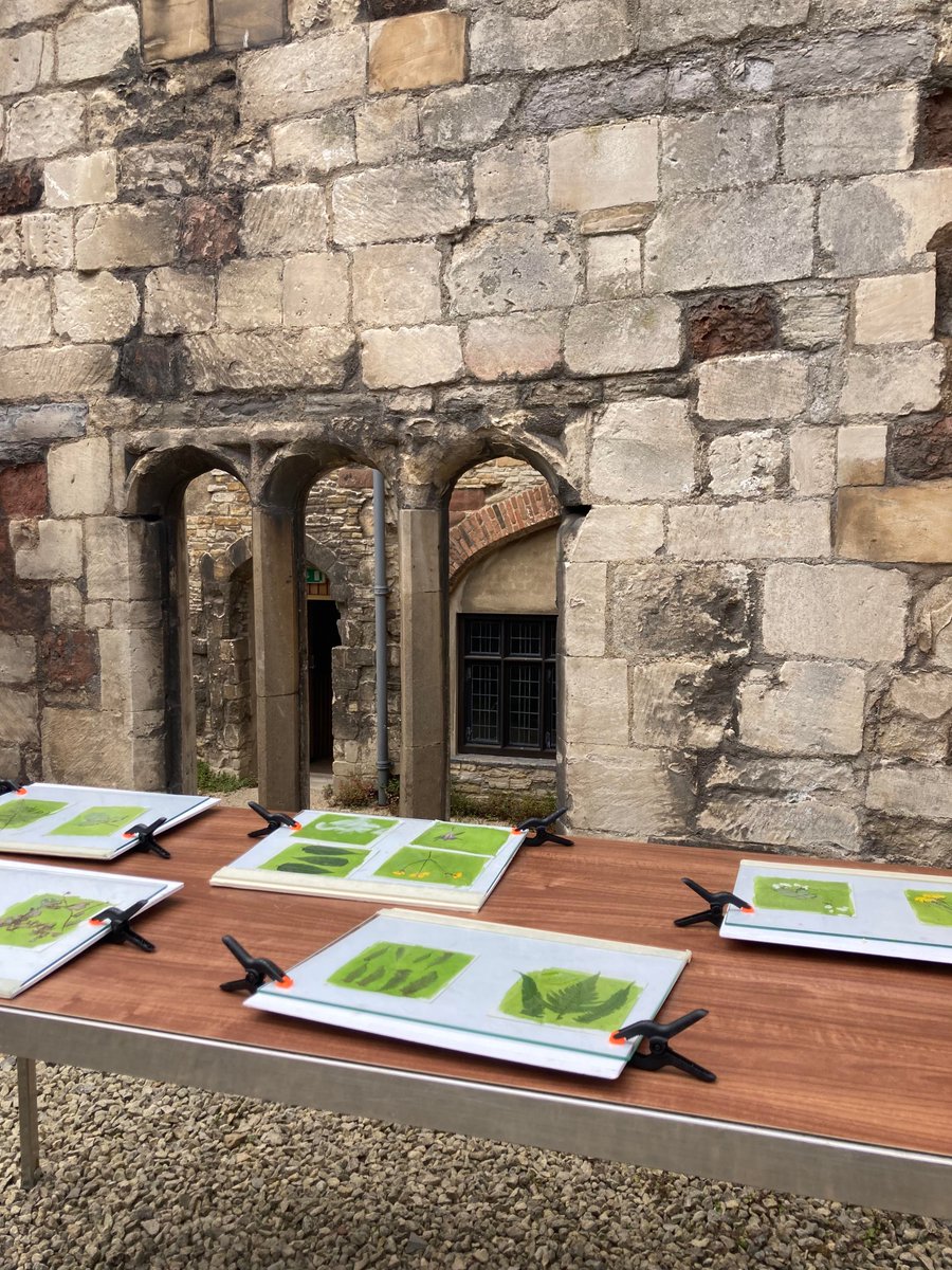 MuseumOfGlos's tweet image. Join us this Saturday to make your own beautiful plant prints surrounded by stunning Medieval architecture at @GlosBlackfriars!

📅 Sat 20 May, 10am-3pm
🎟️ £60
🪑 Only 8 spaces available
👇
museum-of-gloucester.arttickets.org.uk/museum-of-glou…

#Cyanotype #Anthotype