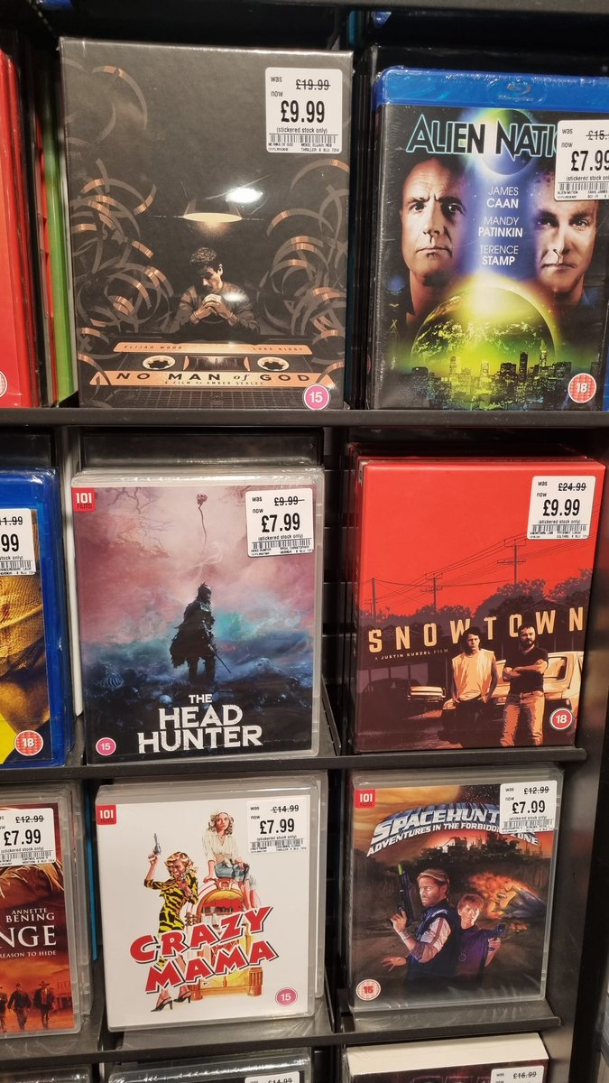 hmvStockport's tweet image. Fresh for this week,  we have a new offer on loads of 101 Films titles! Some awesome films at great prices, plenty to occupy your viewing time 👍🏻😁 #NewOffer #101Films #BluRay #CollectorsEditions #Visual #hmv #hmvForTheFans