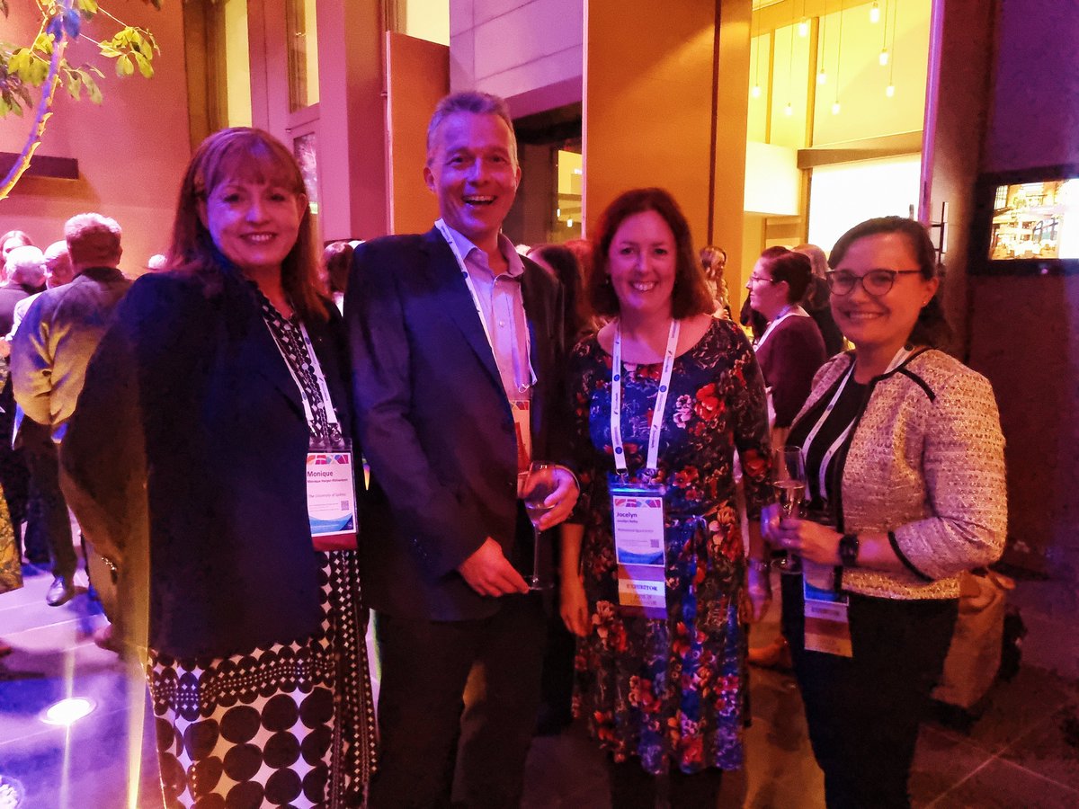 case_asia_pac's tweet photo. Delegates came away from APAC Schools Conference 2023 Day 2 with deeper insights on advancement. We then kicked off APAC 2023 with a welcome reception for all delegates, who had a great time with canapes, drinks, and plenty of opportunities to speak with each other.

#CASEAPAC https://t.co/5YGp95tvG2