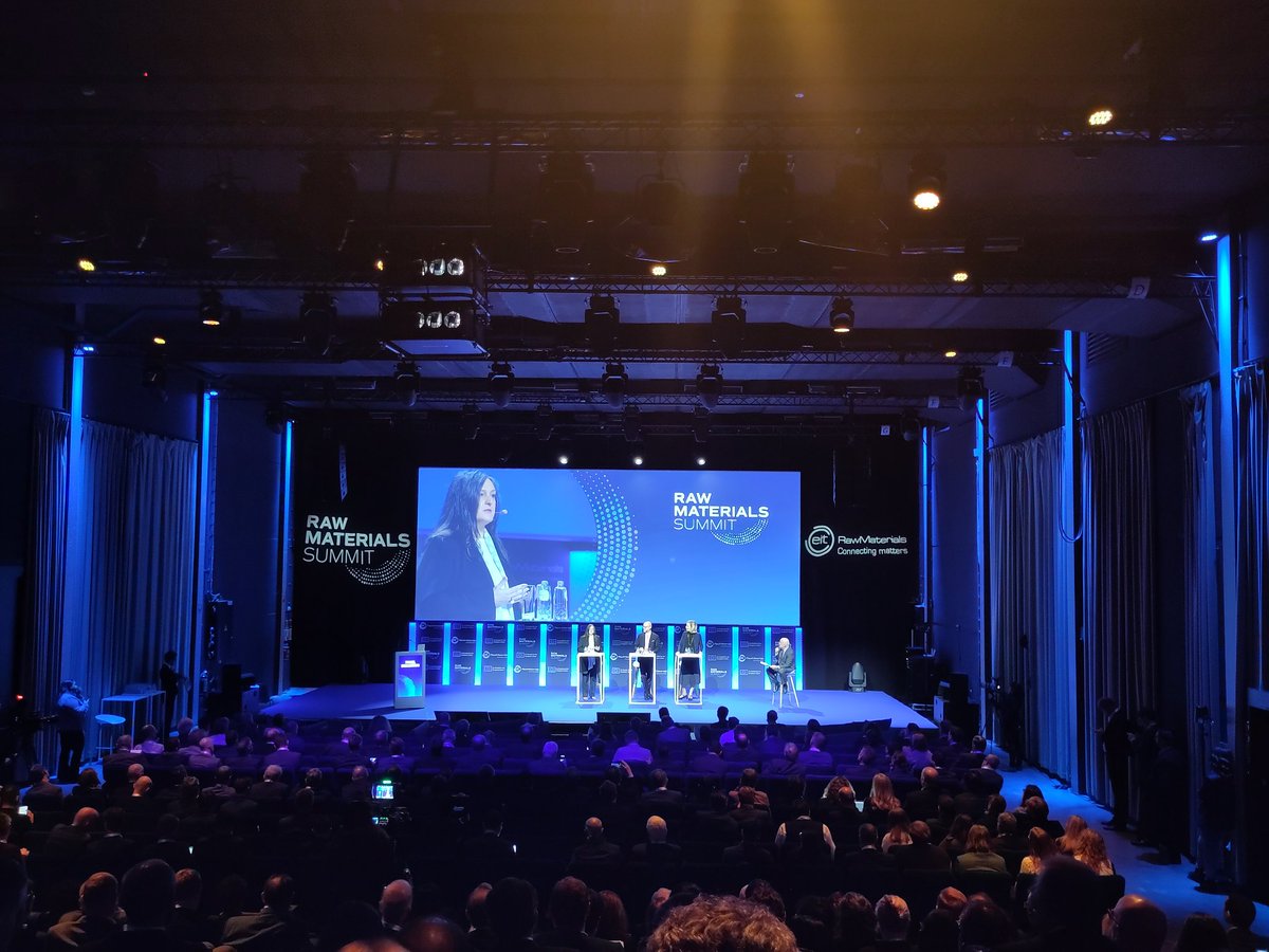 George Karkampasis (@georgioskarkamp) on Twitter photo Aluminium is crucial for green and digital technologies, high tech engineering and defence applications!
It's strategic importance needs to be highlighted in the #CRM Act #RMSummit2023 <a href="/EU_Aluminium/">EUROPEAN ALUMINIUM</a> Aluminium is crucial for green and digital technologies, high tech engineering and defence applications!
It's strategic importance needs to be highlighted in the #CRM Act #RMSummit2023 <a href="/EU_Aluminium/">EUROPEAN ALUMINIUM</a>