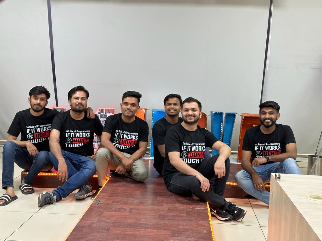 Team Day - Web Development Team

#teamday #trending  #officememe #office #viral #india #corporatelife #corporatememes  #top #famous #new #funnyvideosclips #officereels #gujarat #newpost #worklife #funatverve #companyculture #officelife