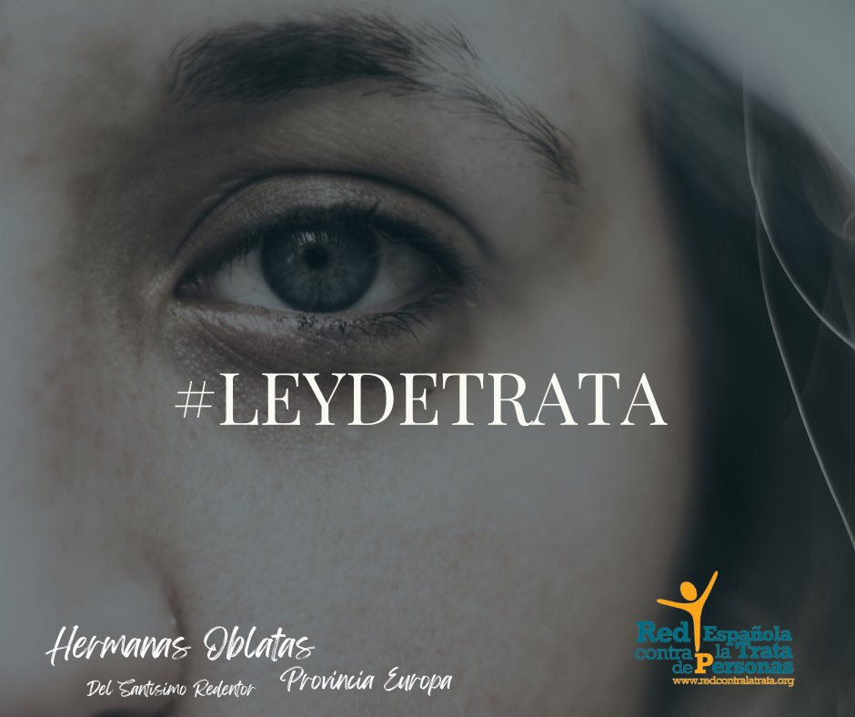 CentroAlbor's tweet photo. 30 organizaciones que formamos parte de la Red Española contra la Trata de Personas (RECTP) pedimos urgencia al Gobierno para que se apruebe la #LeydeTrata de seres humanos en esta legislatura. Abrimos hilo 👎 https://t.co/4EKBTRJ5j9