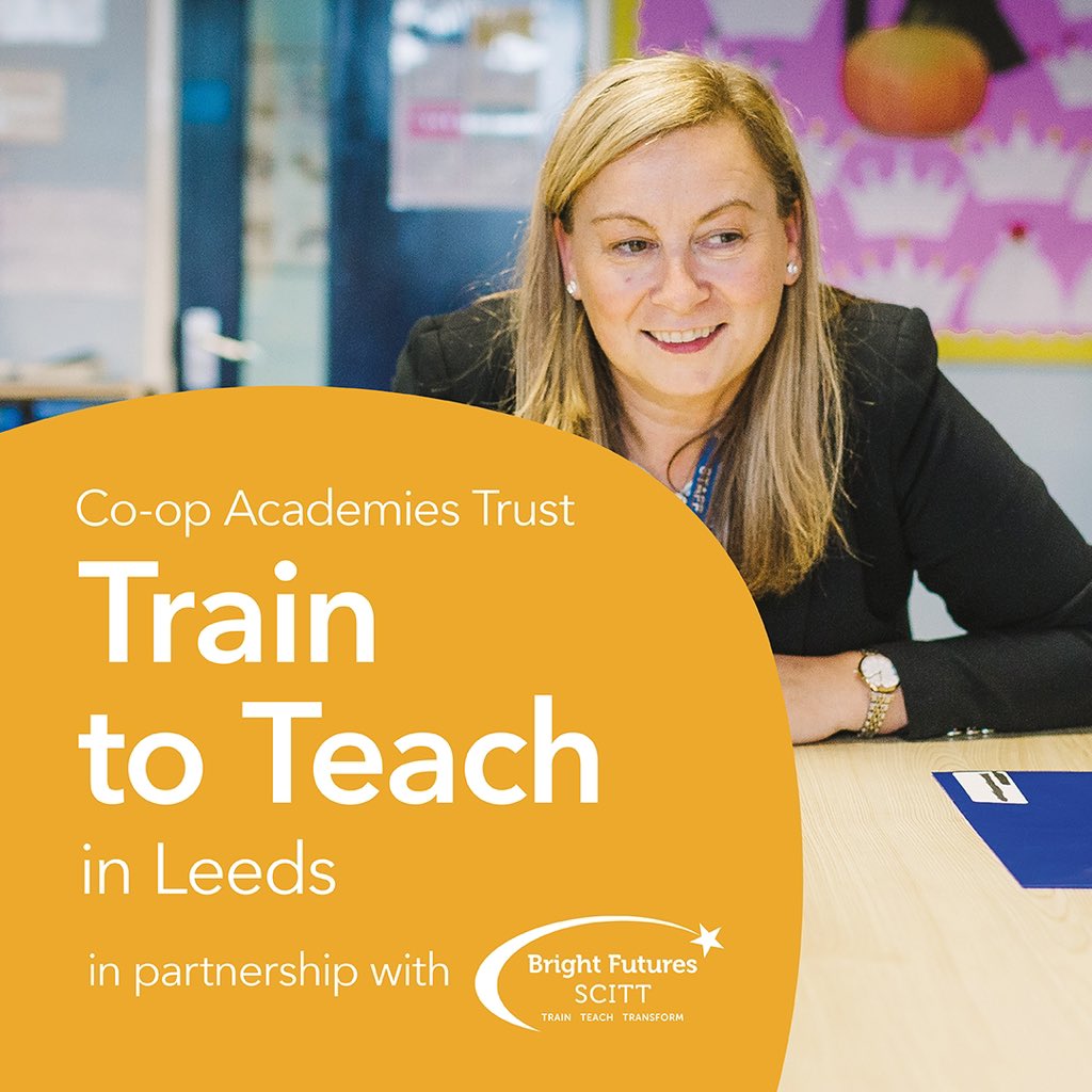 Having the pleasure of being @CoopLeeds today to interview for an external Salaried #schooldirect Maths teacher. It’s great to #dowhatmattersmost and be able to offer salaried routes to external applicants and grow our @CoopAcademies team.