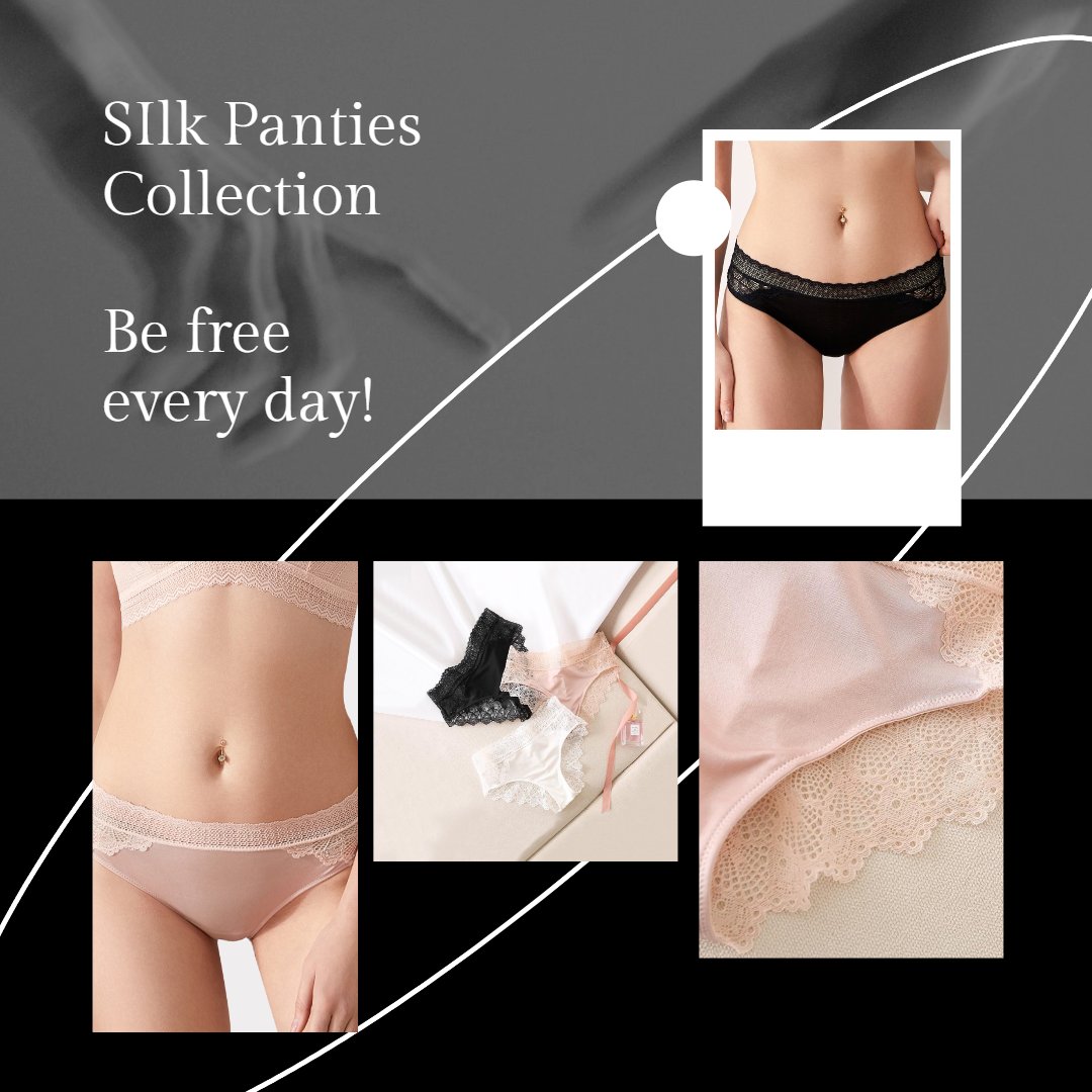 One popular pair of silk panties in our online store🥇  🛒  bit.ly/3BtT5Hv  #silkproducts #luxurysilk #mulberrysilk #silkpanties #silkunderwear #womenunderwear #softandcomfy #feelgoodfit #beautifulunderwear #lacepanties #beautifulpanties #womenspanties #panties