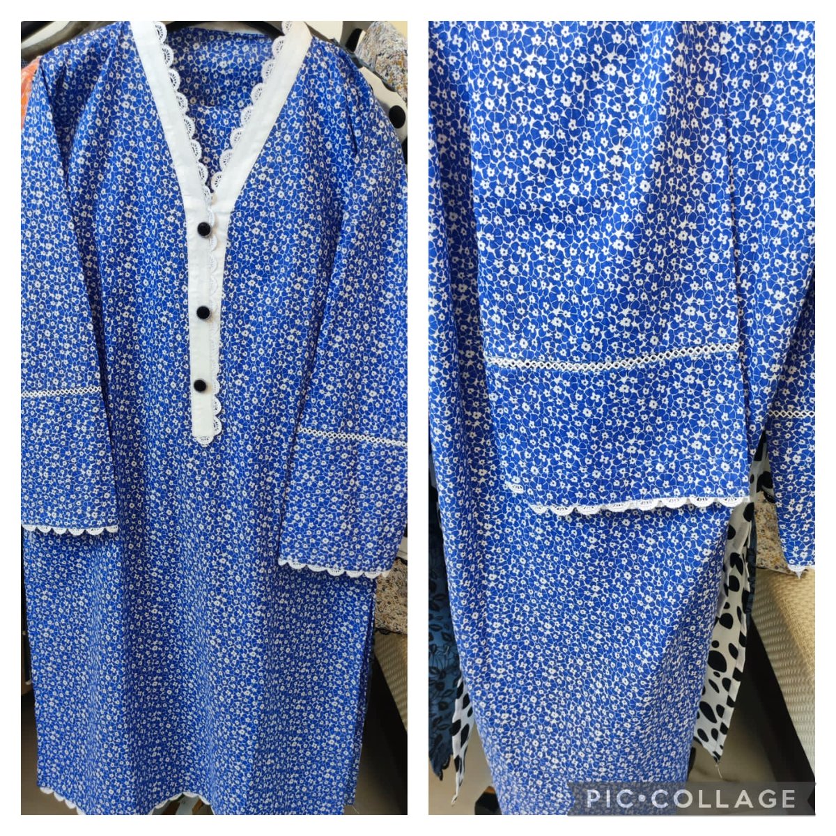 HoorCollections's tweet photo. Lawn Stitched 2pcs Collection 🤩

*Fabric Details*
👉 Printed Lawn Shirt With Fancy Laces &amp; Buttons
👉 Lawn Printed Trouser With Lace Work

*All Sizes are Available*
(XS, S, M, L ,XL &amp;  Xxl)

Stitched Price : 70 SR Only.🙌

#dammamdresses #khbobardress #mewchikankari #shopping https://t.co/BBDHcrE7Fa