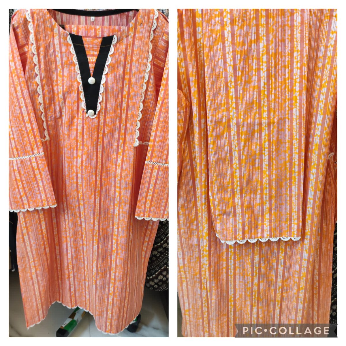 HoorCollections's tweet photo. Lawn Stitched 2pcs Collection 🤩

*Fabric Details*
👉 Printed Lawn Shirt With Fancy Laces &amp; Buttons
👉 Lawn Printed Trouser With Lace Work

*All Sizes are Available*
(XS, S, M, L ,XL &amp;  Xxl)

Stitched Price : 70 SR Only.🙌

#dammamdresses #khbobardress #mewchikankari #shopping https://t.co/BBDHcrE7Fa