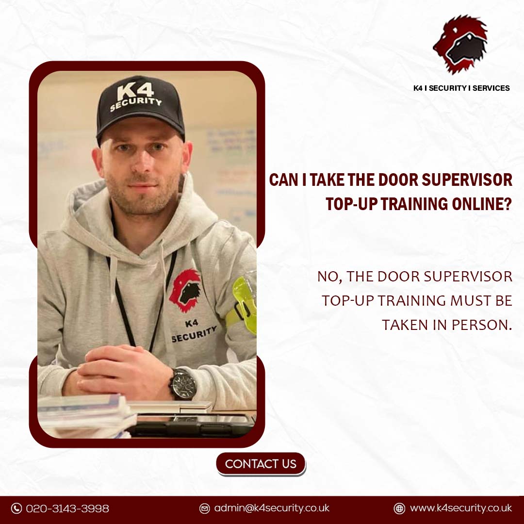 k4_security's tweet image. Unleash Your Potential with Our Exclusive In-Person Course Update: Step Into a World of Endless Learning!
#K4ScurityServices#UnleashYourPotential#SupervisorTopUpTraining #OfflineAdventure #KnowledgeWithoutLimits