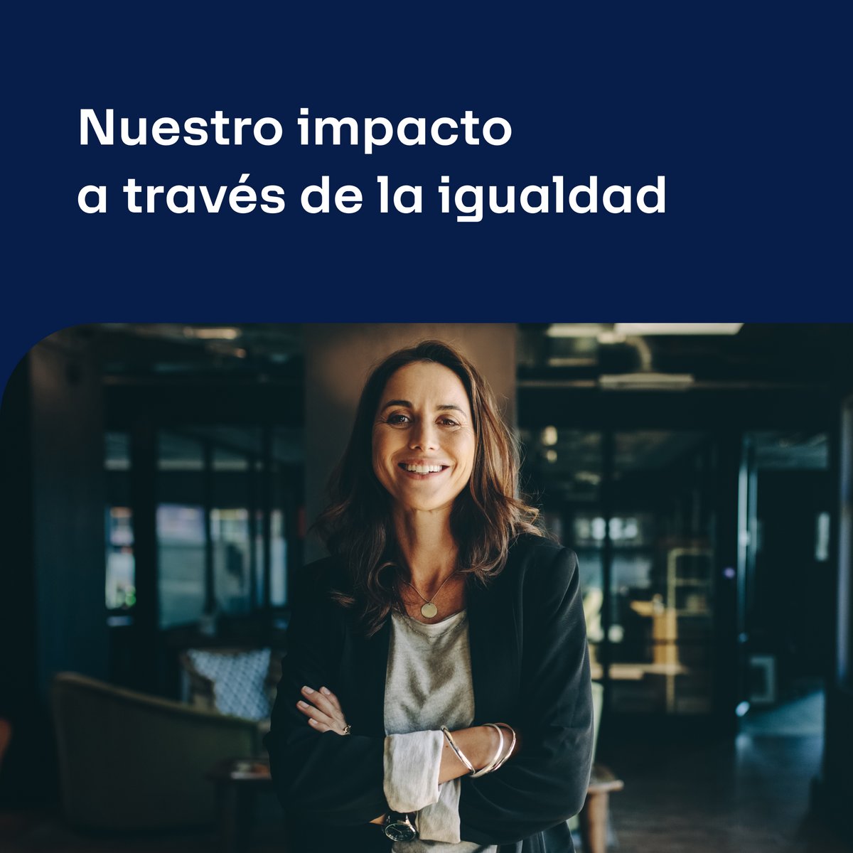 AbbVie_ES's tweet photo. Juntos trabajamos cada día como un solo equipo para crear ambientes de trabajo más igualitarios y consolidar así una cultura organizativa comprometida con los valores de Equidad, Igualdad, Diversidad e Inclusión.
#SerComoSomos #AbbVie10 #GreatPlaceToWork https://t.co/LP7nJDhM74