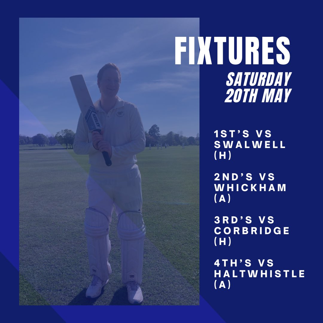 Stocksfield Cricket Club tweet media