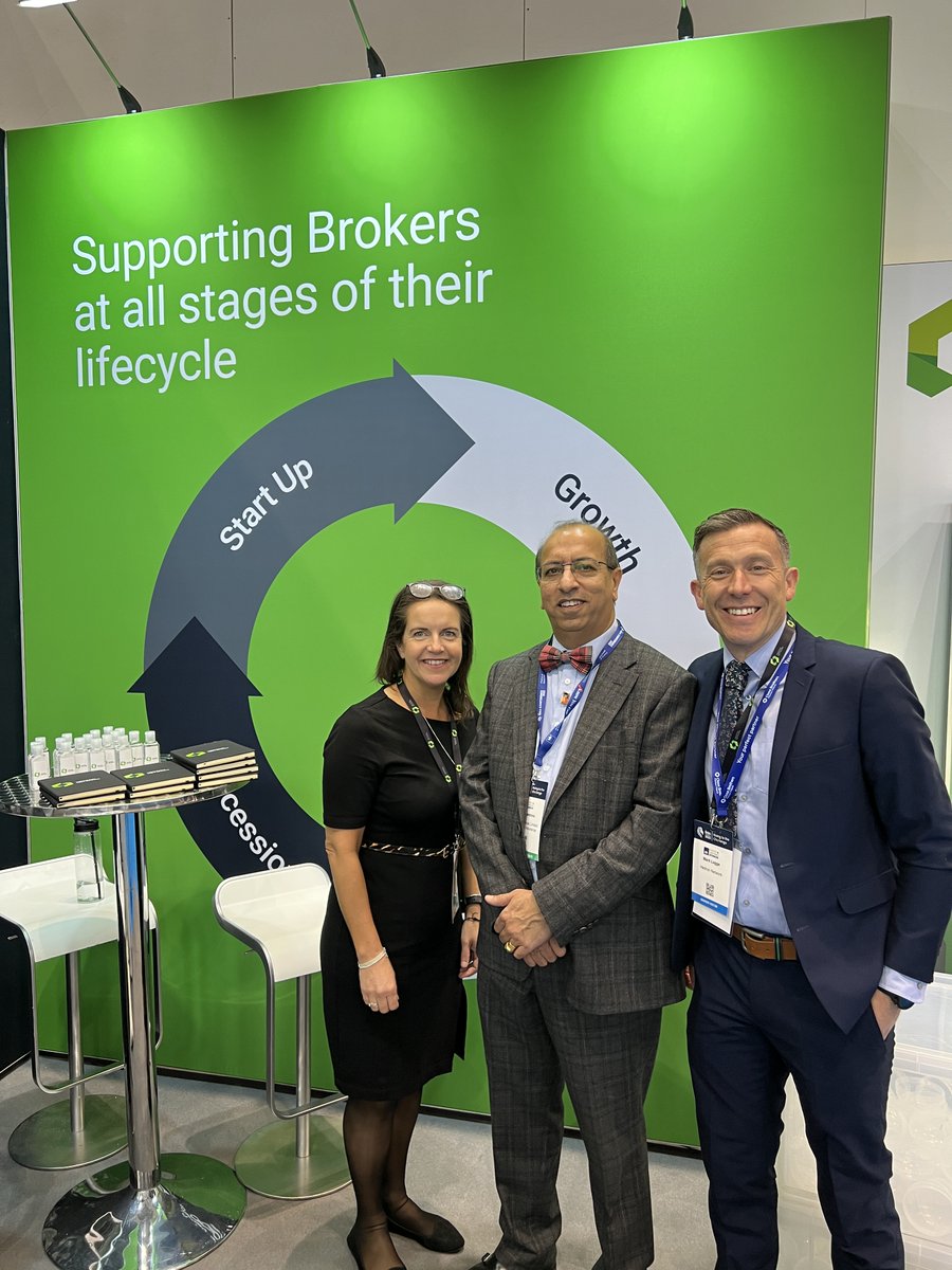 Last week we attended the @BIBAbroker Conference. A fantastic opportunity to speak with insurers, underwriters and MGA's about how we can offer our clients the best cover at the right premium for their needs. 

We've already followed up with a few insurers and other suppliers and