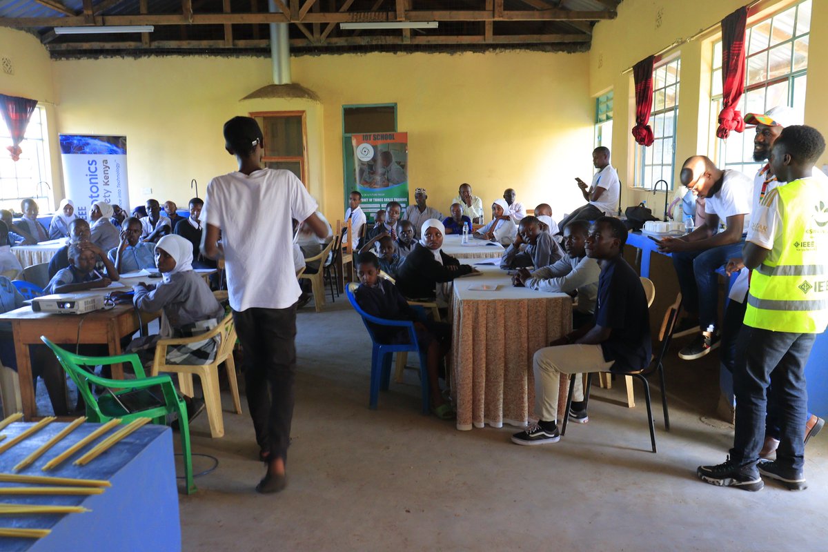 Allan K. Koech, HSC tweet media