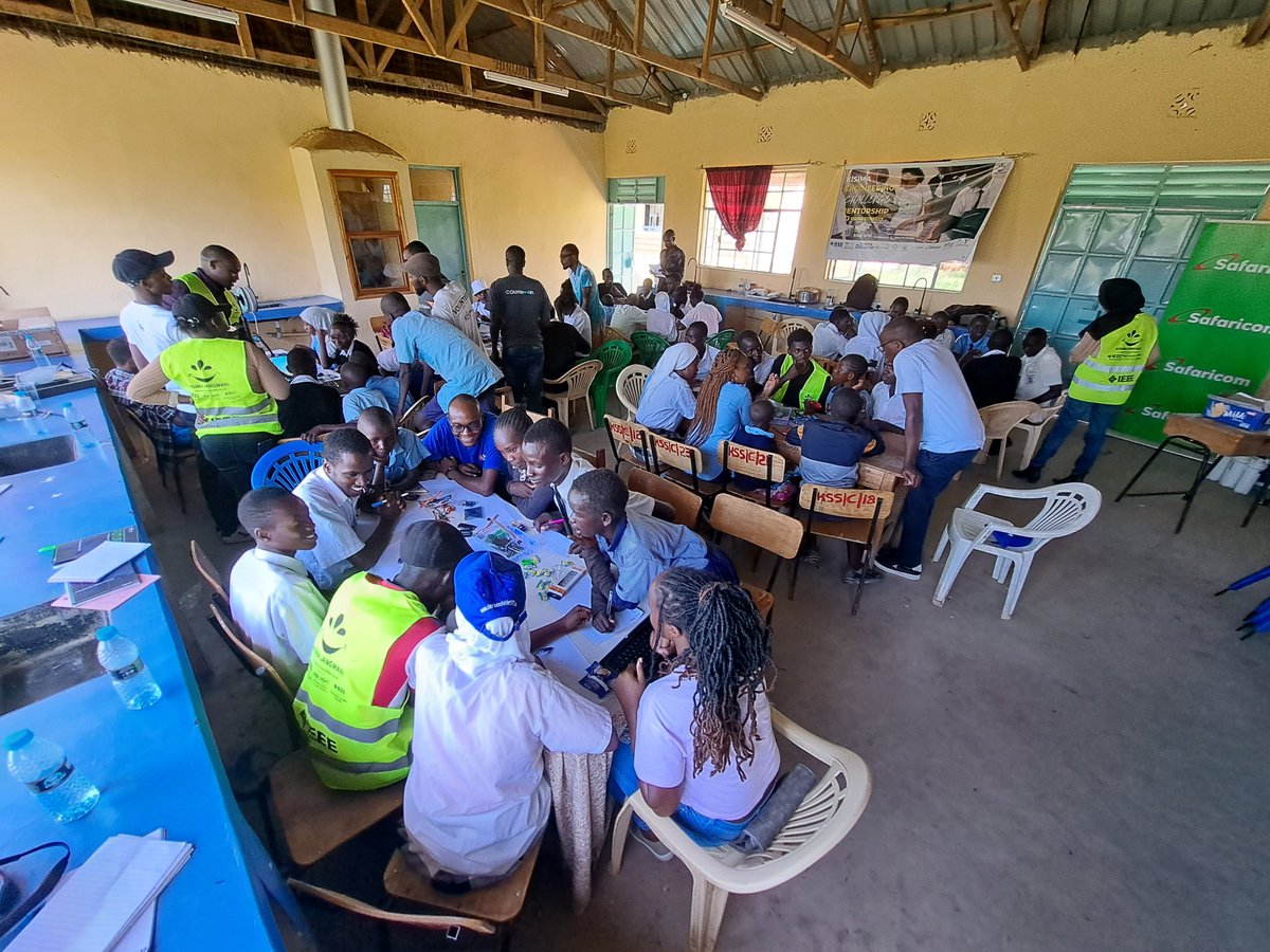 Allan K. Koech, HSC tweet media