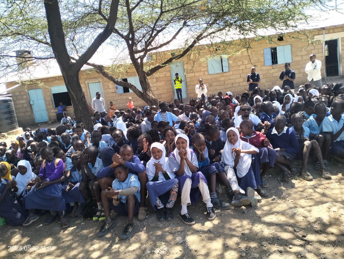 Allan K. Koech, HSC tweet media