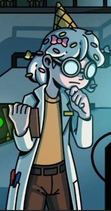 DragomirCata14's tweet photo. This Candy Head Ice Queen seems curious about the cloning process. She is also covering her eyes so we cannot see the true devil in her. 
We knew that Tyler was captured and in prison. Are we cloning another Tyler because he died in prison? https://t.co/wsHZei0Kp6