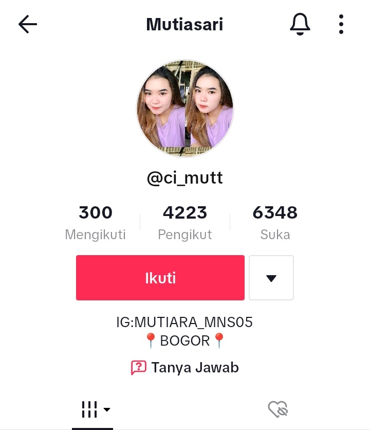 GoldenMinee's tweet photo. @tanyakanrl Halo @DivHumas_Polri @TMCPolresBogor parah banget sih kalau Sampe gak diurus :) 

Nih link akunnya, saya permudah pak https://t.co/2EC7rxHoT9

Kayaknya sih videonya udah dihapus sama dia 😌 https://t.co/V8Y8ae3Unq