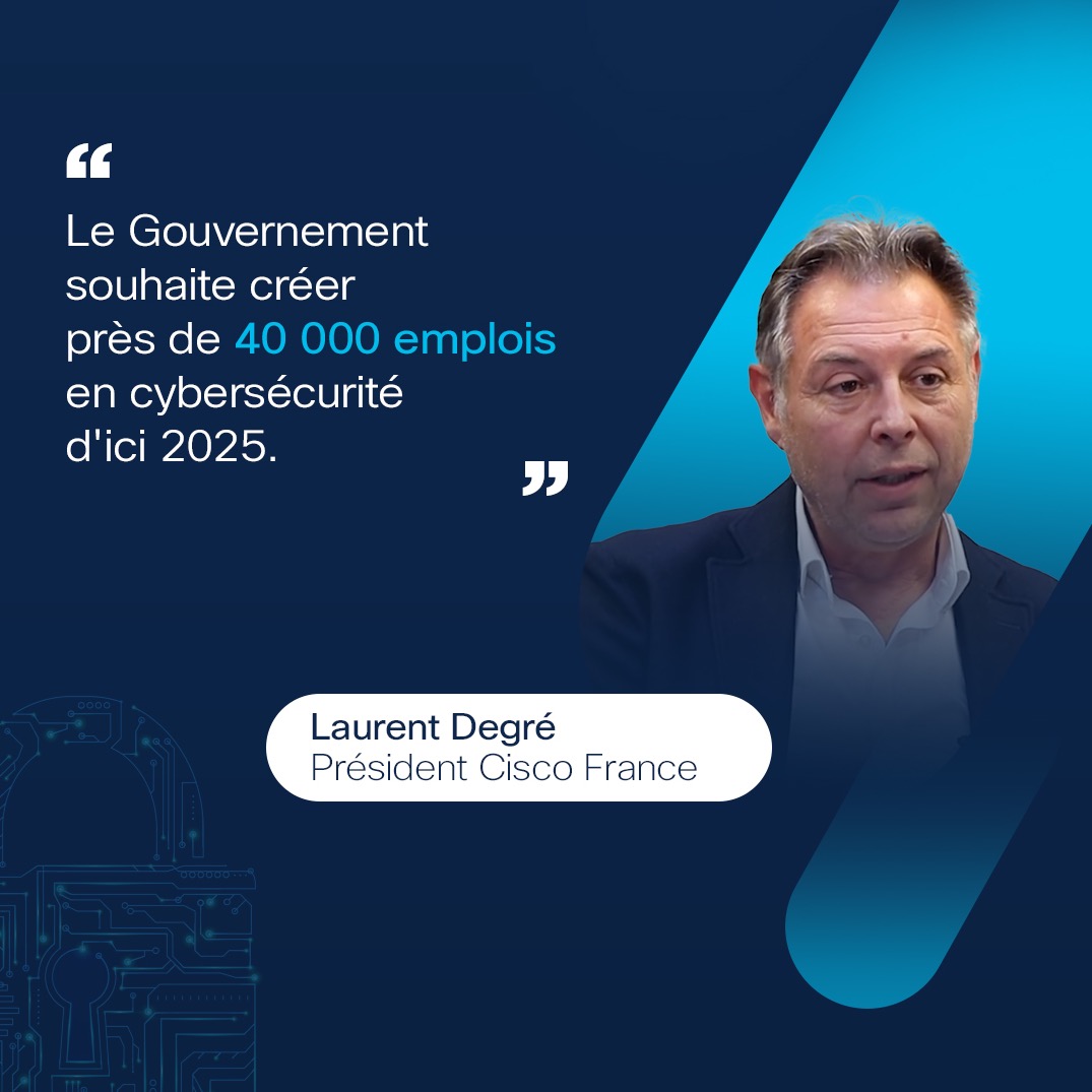 CiscoFrance's tweet photo. En 25 ans, l’environnement IT a évolué… les menaces aussi. 🌐 

🎓 C’est pourquoi, nous formons chaque année des milliers de personnes à la #cybersécurité via @CiscoNetAcad. 

+ d'infos : https://t.co/IEP1bX3Ms1 
#NetAcad