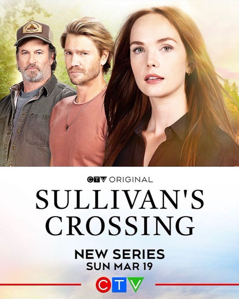 Who else saw the end of Sullivan's Crossing, omg to the power of ten