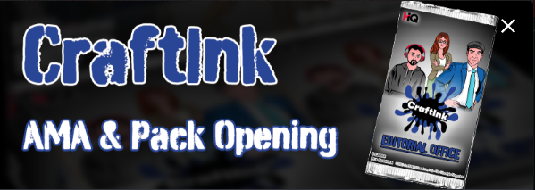 New event scheduled in the PIZZA Discord for an CraftInk AMA & Pack Opening! :) Save the date!
discordapp.com/events/8183722… #craftink #pizzadiscord #hivepizza @hivepizza @hiq_magazin #hivegames #hive #hiveevents
