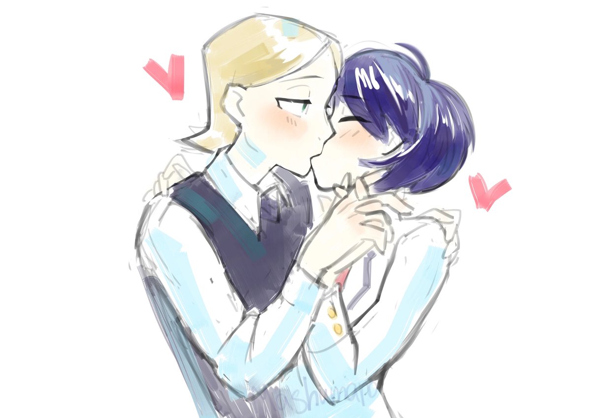 Mashuroneko's tweet image. I couldn’t resist drawing them haha

#MiraculousLadybug #MiraculousSeason5