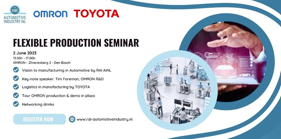 Exclusief voor RAI leden: Leer over de nieuwste trends in flexibele productie bij OMRON op 2 juni 2023 in Den Bosch! Inschrijven raivereniging.nl/actueel/agenda…