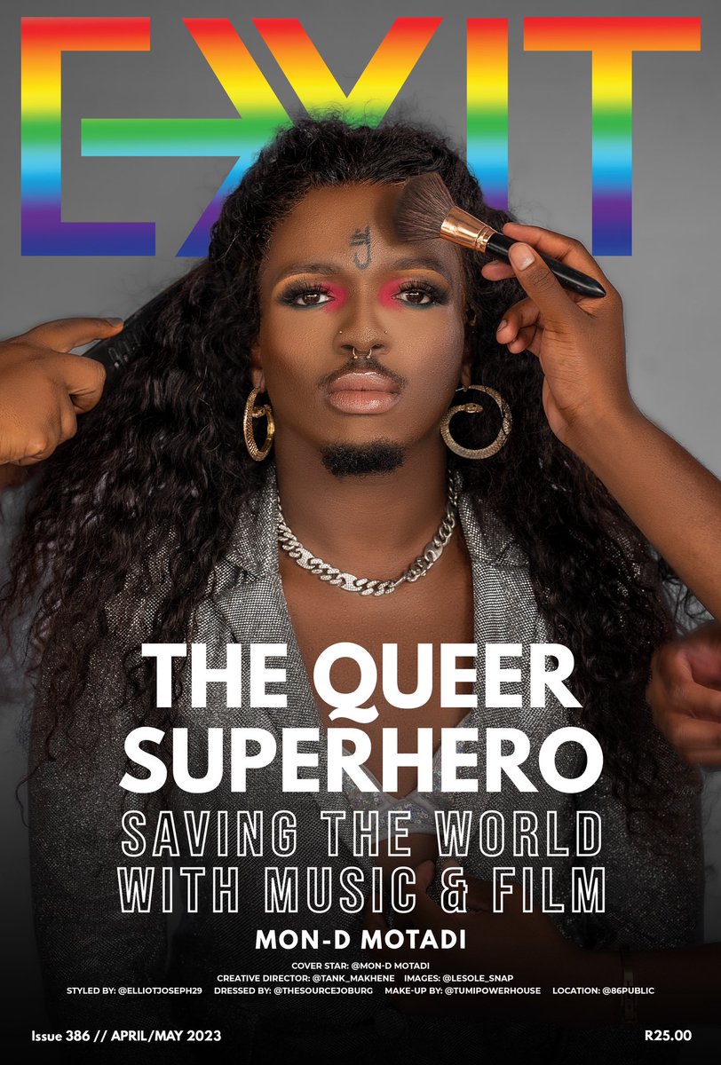 monD_Motadi's tweet image. Thank you to the team at @exitnewspaper . I truly enjoyed the interview.
#ExitNewspaper #QueerDreams