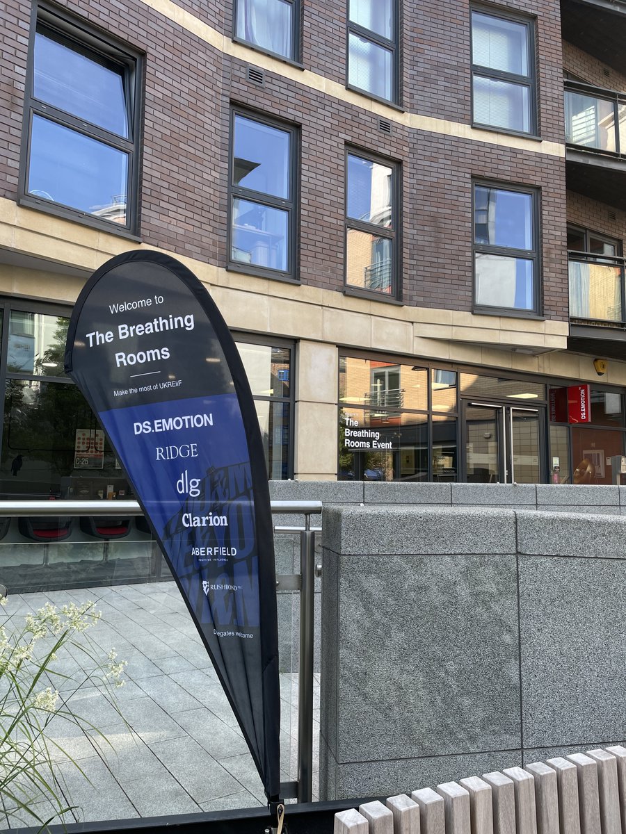 We're looking forward to welcoming guests to our Leeds office for The Breathing Rooms Event today and tomorrow. These two complementary events for property professionals offer some breathing room between the conference and the networking for UKREiiF.

#UKREiiF #UKREiiF2023
