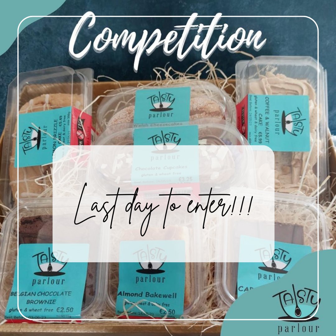 tastyparlour's tweet photo. LAST CHANCE TO ENTER!
Our #CoeliacAwarenessWeek competition ends tomorrow! So you still have time to enter!
See competition post for details!
#coeliac #gluten #CoeliacAwareness #CoeliacAwarenessWeek #CoeliacAwarenessWeek2023 #CoeliacAwarenessWeek23 #GFBread #GFBreads https://t.co/GSWwHWL5ri