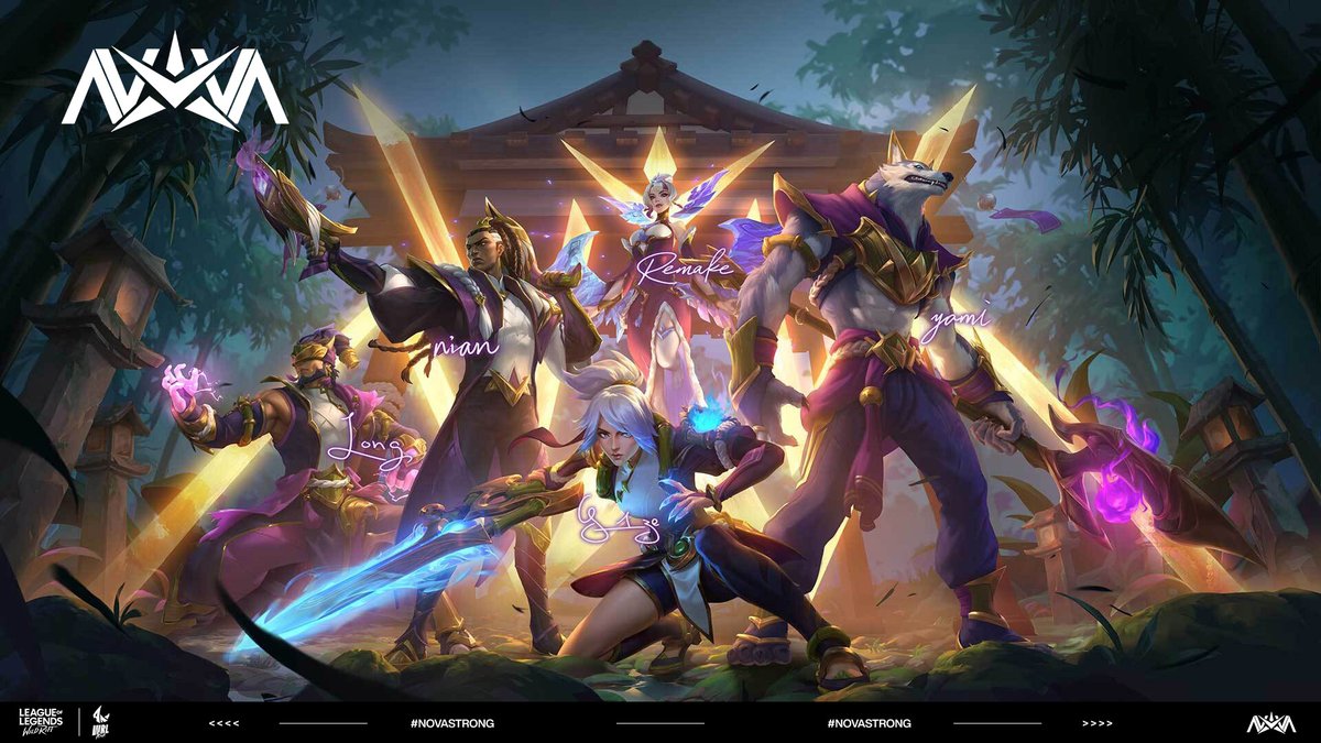 Nova Esports tweet media